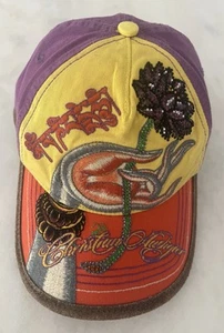 CHRISTIAN AUDIGIER KIDS EMBROIDERED YOUTH CAP  WITH RHINESTONES ACCENTS $19.99 - Picture 1 of 11