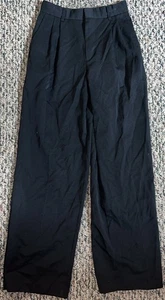 Arrow Women Black Dress Pants 14 Regular Style A841077H! 🍀 - Picture 1 of 14