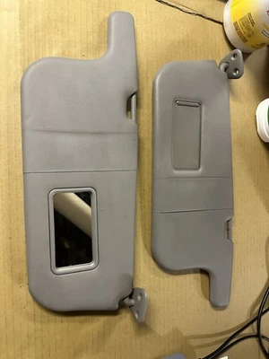 1998-2002 Toyota Corolla Sun Visor driver and passenger set (gray) - Image 1 of 4