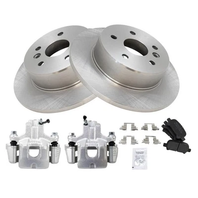 Комплект задних тормозных колодок и ротора подходит для Toyota Avalon 2000-2004 годов выпуска - Изображение 1 из 4