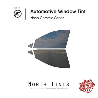 Nano Ceramic PreCut Window Tint Film Automotive Glass for Toyota Rav4 2019-2025 - Image 1 of 4