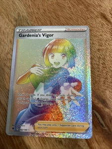 Gardenia's Vigor 202/189 Rainbow Rare - Astral Radiance NM - Picture 1 of 2