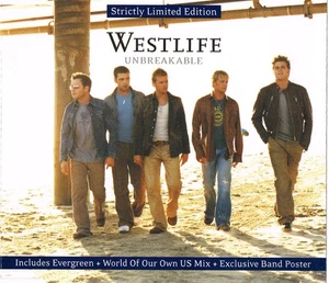 Westlife Unbreakable CD Europa RCA 2002 Single Streng Limitierte Auflage Mit - Bild 1 von 2