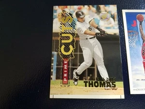 Frank Thomas Chisox 1996 Topps Stadium Club Prime CUTS PROOF RARE WOW (B) - Picture 1 of 4
