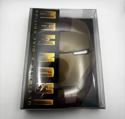 Iron Man: 1 Ultimate 2 Disc Edition DVD Brand New/Sealed Marvel - Image 1 of 2