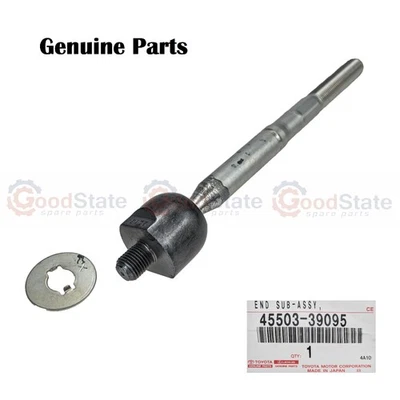 Genuine Toyota Supra JZA80 Steering Rack Inner Track Tie Rod End - Image 1 of 2