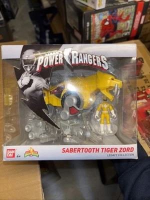 Power Rangers Legacy Collection Figure [ Sabertooth Tiger Zerd ] NEW — 第 1/4 张图片