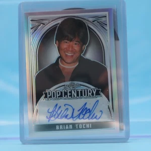BRIAN TOCHI 2024 Leaf Pop Century #22/25 Autograph "REVENGE OF THE NERDS" TAKASH - Picture 1 of 2