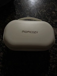 Extractor de leche portátil manos libres doble Momcozy M5 caja abierta - Imagen 1 de 13