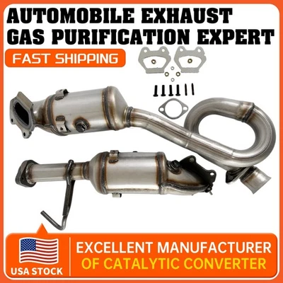 Catalytic Converter For Jeep Wrangler 2012 - 2018 3.6L Left and Right Direct Fit Foto 1 de 4