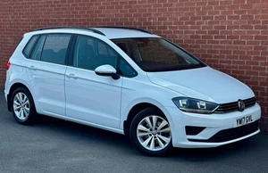 2017 Volkswagen Golf SV 1.6 TDI BlueMotion Tech SE DSG Euro 6 (s/s) 5dr MPV Dies - Picture 1 of 24