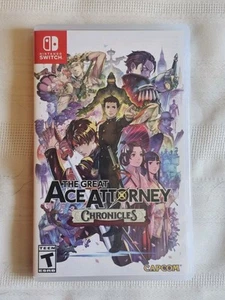 The Great Ace Attorney Chronicles - Nintendo Switch - Imagen 1 de 4