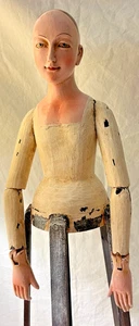 27 1/2 inch SANTOS CAGE DOLL with ACCESORIES Named MARTHA MAE - Picture 1 of 18