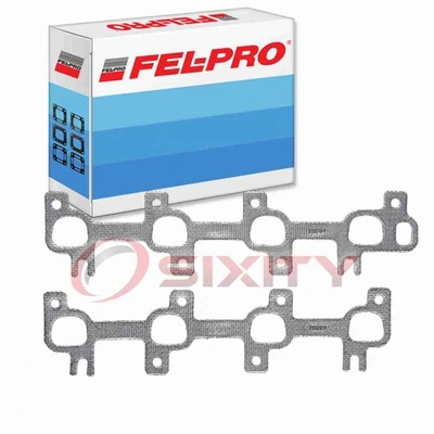 Juego de juntas de colector de escape Fel-Pro para Dodge Dakota 2000-2007 4,7 L V8 a Foto 1 de 4
