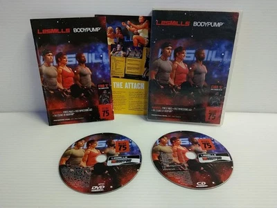 LesMILLS BODYPUMP DVD&CD LesMILLS BODYPUMP 75 6j - Photo 1/4