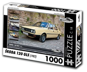 Puzzle nr 18 - ŠKODA 120 GLS (1982) 1000 elementów - Zdjęcie 1 z 2