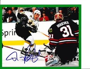 DALLAS STARS MIKE RIBEIRO SIGNED 8X10 - Picture 1 of 1