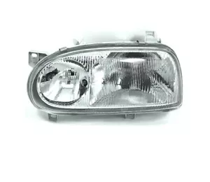 headlight left for VW GOLF 3 1991-1993 1994 1995 1996 1997 chrome VP1008L - Picture 1 of 3