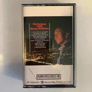 Marty Robbins Christmas With (Cassette) - Picture 1 of 2