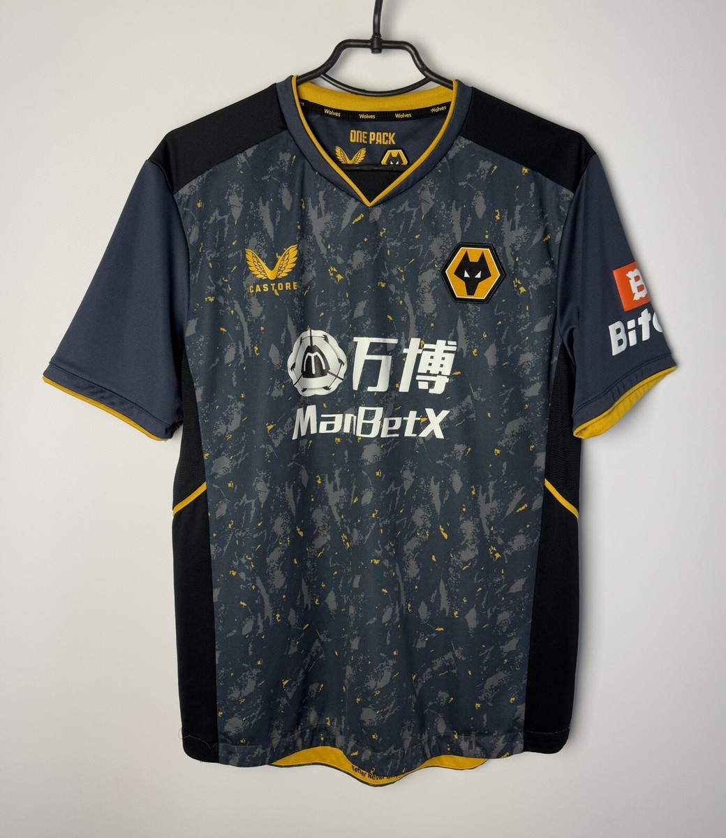 Wolverhampton Wanderers GK オーセンティックユニ Wolverhampton Wanderers International Club Soccer Fan