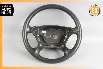 03-09 Volante negro Mercedes R230 SL500 CLK350 CLK320 2304600503 OEM Foto 1 de 4