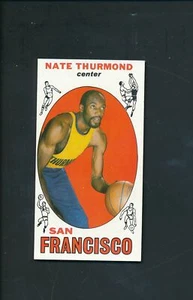 1969/70 Topps #10 Nate Thurmond Warriors EX/MT *2333 - Imagen 1 de 1