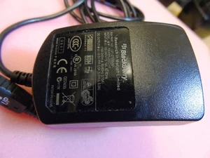 Adaptador mini USB Blackberry ASY-07559-001 (EE. UU. y Europa) 0,15 A DC5V 0,5A - Imagen 1 de 8