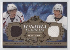 2008-09 Upper Deck Artifacts Copper /75 Alex Ovechkin Evgeni Malkin Alexander
