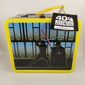 Star Wars Darth Vader Vs. Luke Skywalker Lunch Tote Tin Box.. New  - Picture 1 of 11