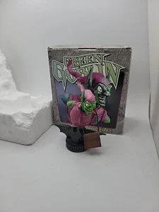 Green Goblin Bowen Designs Mini Bust Limited Statue 4931/10000 Marvel 2001 - Picture 1 of 7