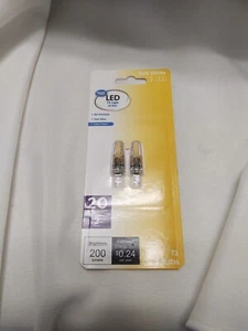 G4 LED Soft White Bulb T3 Bi-Pin Base 12 Volts 2 Watt 3000K  - Picture 1 of 2