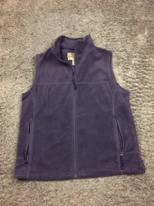 Cabelas Fleece Jacket Womens Size Medium Purple Outerwear Mock Neck - Picture 1 of 12