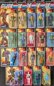 Choose your Super 7 ReAction Figures G.I. Joe Action Figure! NEW!!! - Picture 1 of 40