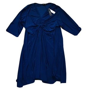 Vestido Lápiz Igigi Talla Grande 30/32 Azul Fiesta Boda Oficina Sexy Favorecedor Nuevo con Etiquetas - Imagen 1 de 8