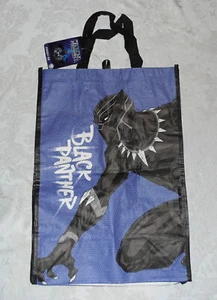 New Black Panther Themed REUSABLEShopping Tote BAG Great Kids Gift Bag Travel - Picture 1 of 5