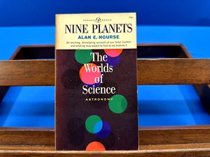Nine Planets- Alan E. Nourse, 1962, Vintage Paperback - Picture 1 of 6