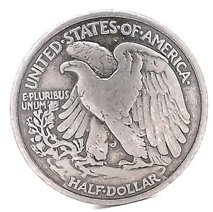 Half Dollar Liberty Eagle Replica Concho 11372-04 by Stecksstore - Picture 1 of 2