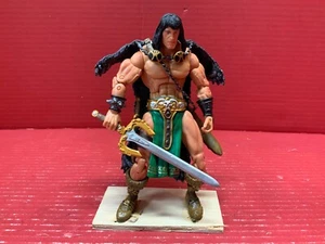 Legendary Comic Book Heroes Conan The Barbarian Action Figure Loose - Picture 1 of 6