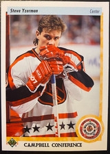 Steve YZERMAN 1994-95 All-Star Upper Deck  #218 Detroit Red Wings