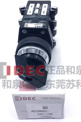 1pcs IDEC Multi-Position Cam Switch ACSNO-244-Y2B-C2008