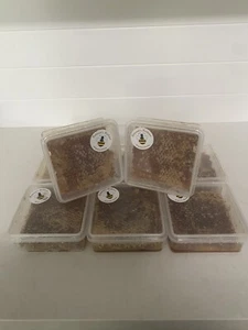 360g of Honeycomb 100% Pure Raw Honey -FREE SHIPPING - Picture 1 of 3