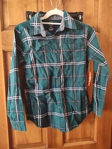 boys button down shirt size 10-12 - Picture 1 of 4