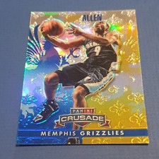 2013-14 Panini Crusade Tony Allen Card - Memphis Grizzlies