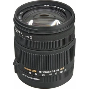 Sigma 18-125mm f/3.8-5.6 DC OS HSM Nikon Fit Lens - Picture 1 of 3