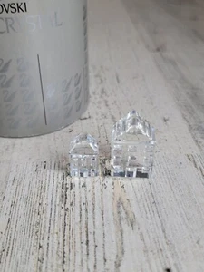 Swarovski Häuser 158981 Kristall Stadt Wohnfigur Deko Set - Bild 1 von 7