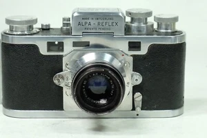 Cámara Alpa Reflex II con lente Alpar 5 cm 2,9 Angenieux - Imagen 1 de 7