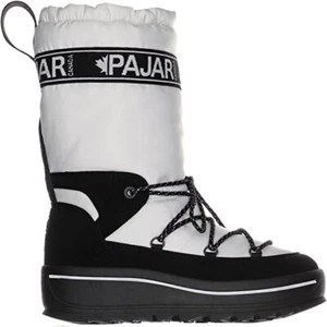 Stivali da neve invernali da donna Pajar Galaxy High bianchi taglia 39 EU/7,5 - 8 US - Foto 1 di 4