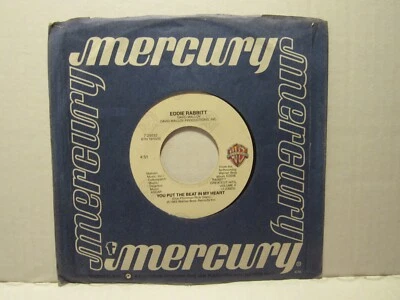 Eddie Rabbitt – You Put The Beat In My Heart / Our Love Will Survive - 1983 Foto 1 de 3