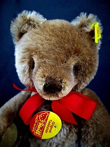 VINTAGE 1960-70 JOINTED STEIFF 9" TEDDYBÄR - GERMANY - Bild 1 von 4