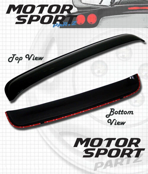 5pcs 2mm Outside Mount Visor Rain Guards Sunroof Combo Pontiac Sunfire 1995-2005 - Image 1 of 4